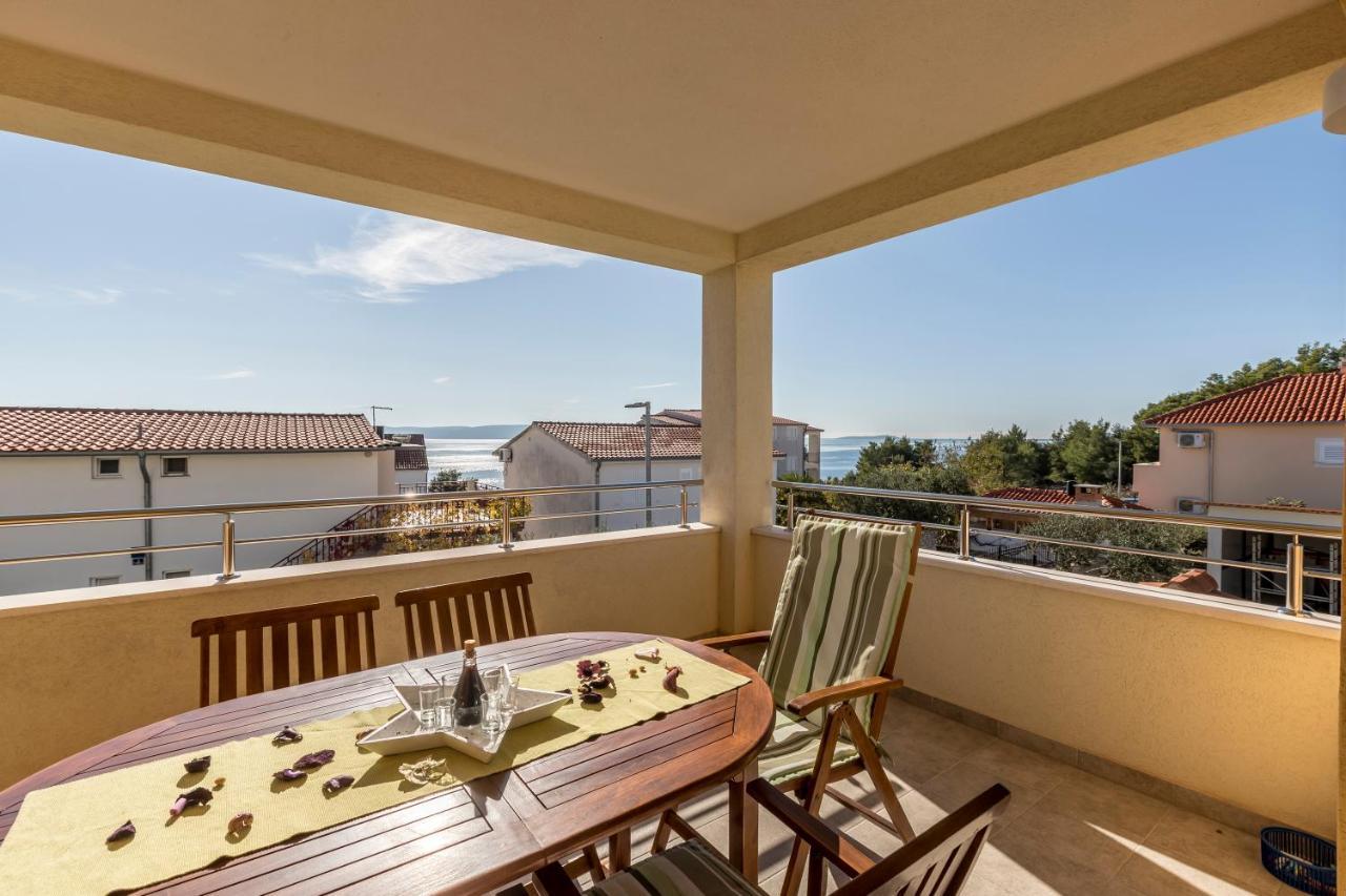 Apart Sa Terasom 250M Od Plaze,Parking,Wi Fi,Rostilj Trogir Kültér fotó